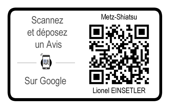 Avis Google pour Massages et Shiatsu lionel EINSETLER
