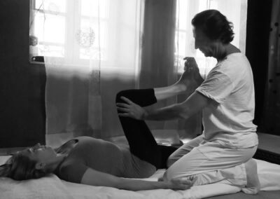 Travail articulaire séance de Shiatsu à Metz
