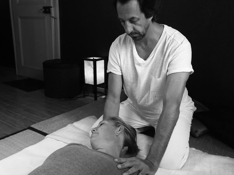 Lionel EINSETLER Praticien en Shiatsu et Massages bien-être à Metz