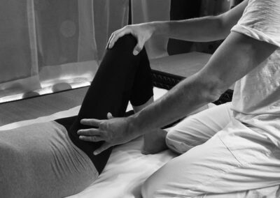 Travail digipuncture sur la vésicule biliaire - Shiatsu Metz