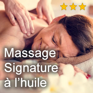 Massage Signature à l'huile