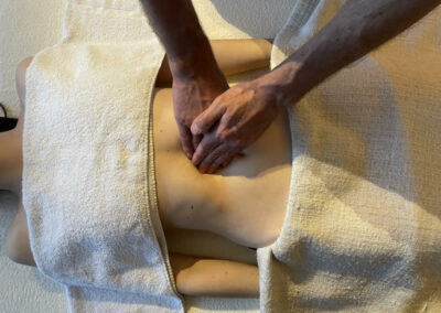 Massage Energétique - ventre