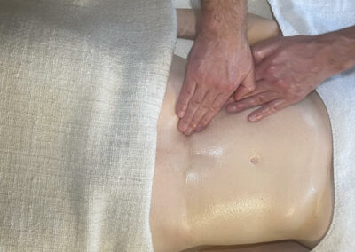 Massage Energétique- massage du ventre