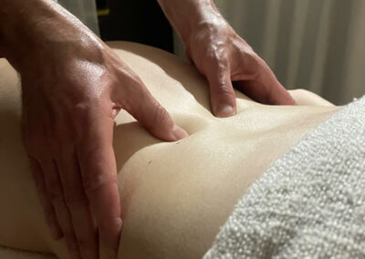 Massage Dos Cervicales - lombaires