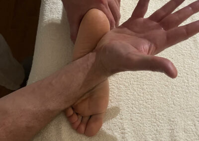 Massage Bien-être - Massage des pieds