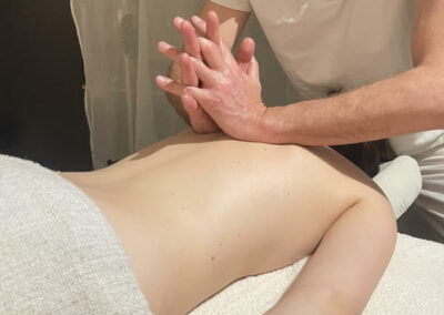 Massage Bien-être - Dos