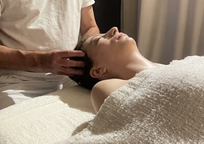 Massage Relaxation - Tête
