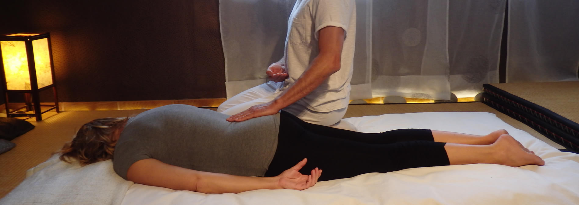 Déroulement d'une séance de Shiatsu traditionnel