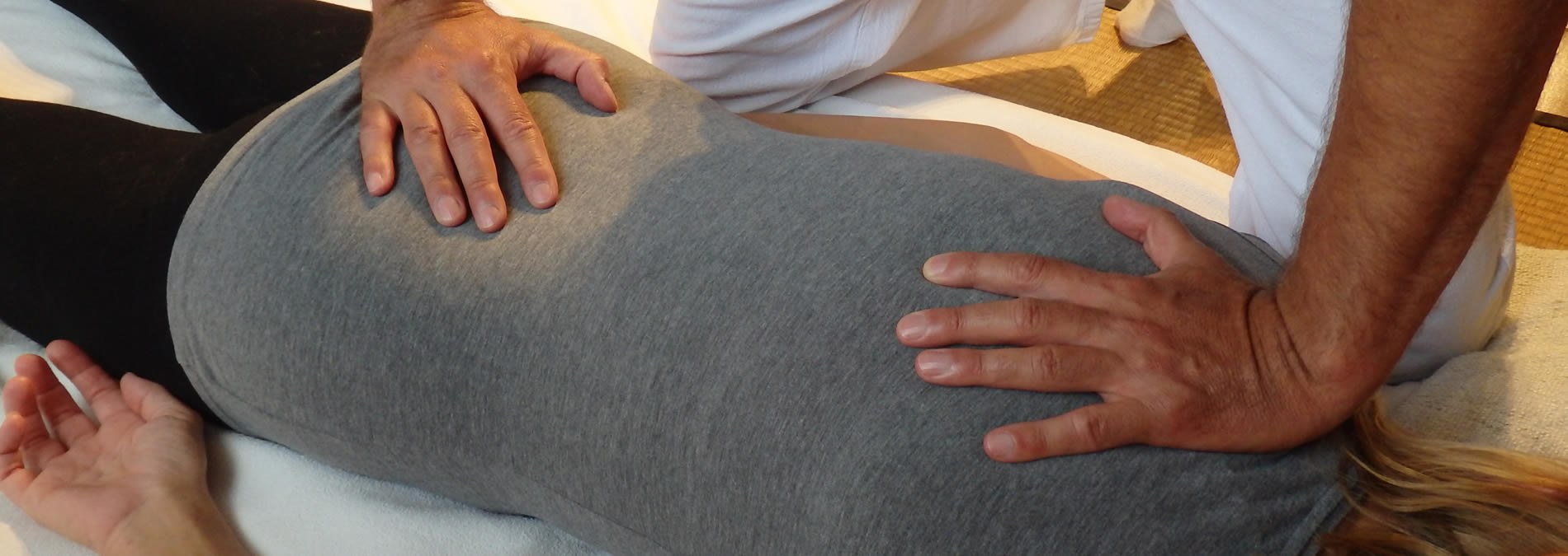 Les bienfaits du shiatsu